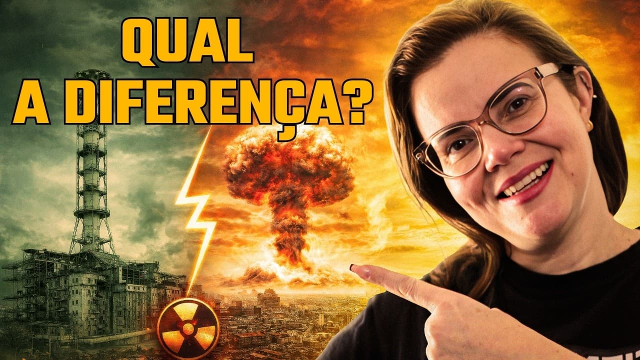 Por que Hiroshima é habitável e Chernobyl não?